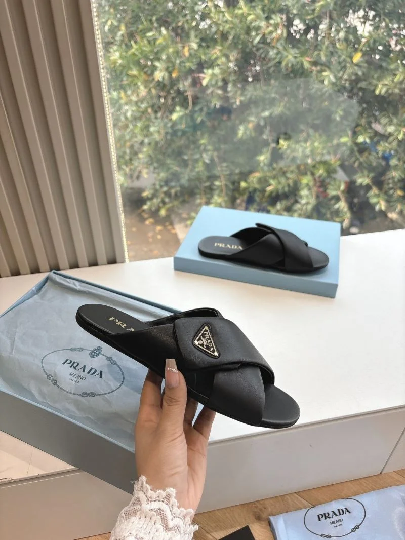 Lightweight Prada Slippers 34467