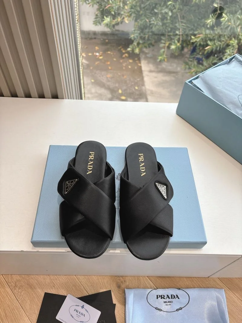 Lightweight Prada Slippers 34467