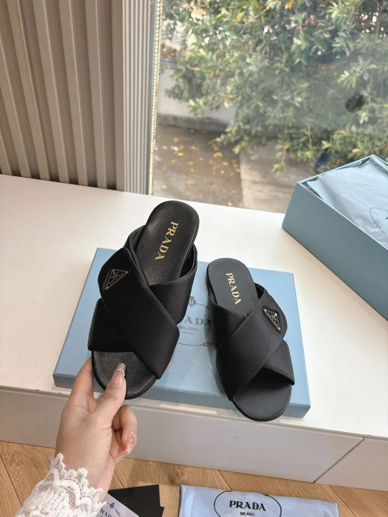 Lightweight Prada Slippers 34467