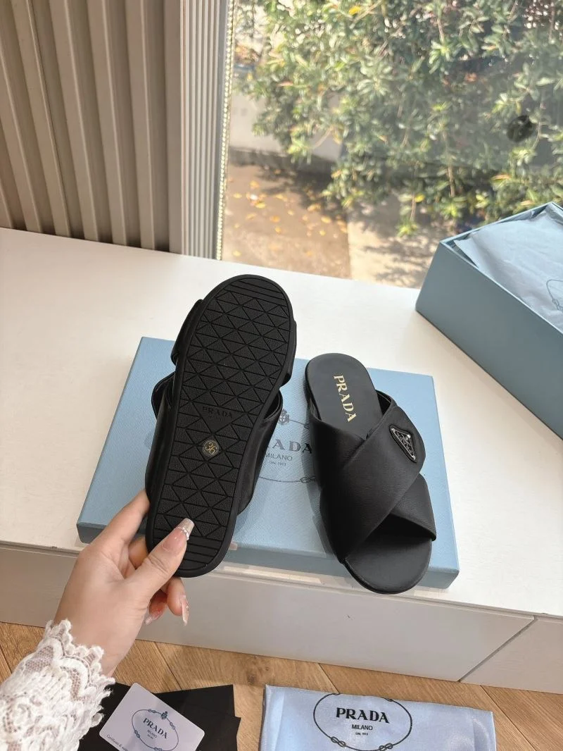 Lightweight Prada Slippers 34467