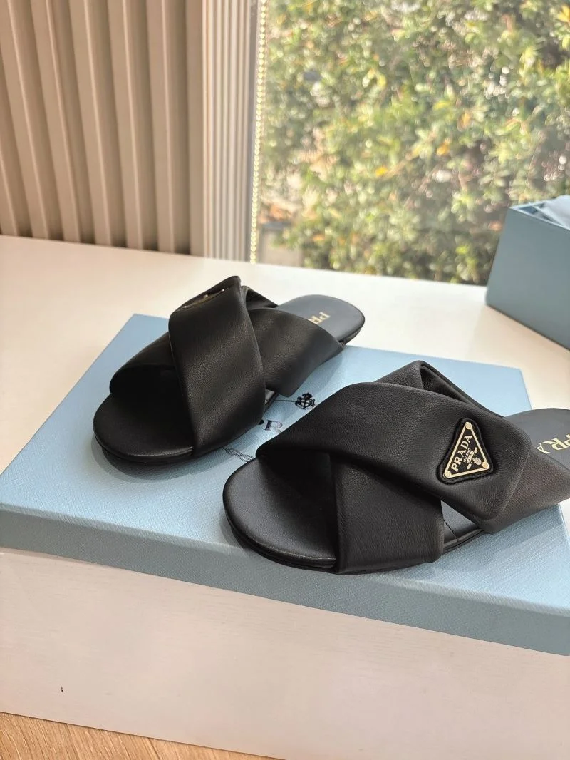 Lightweight Prada Slippers 34467