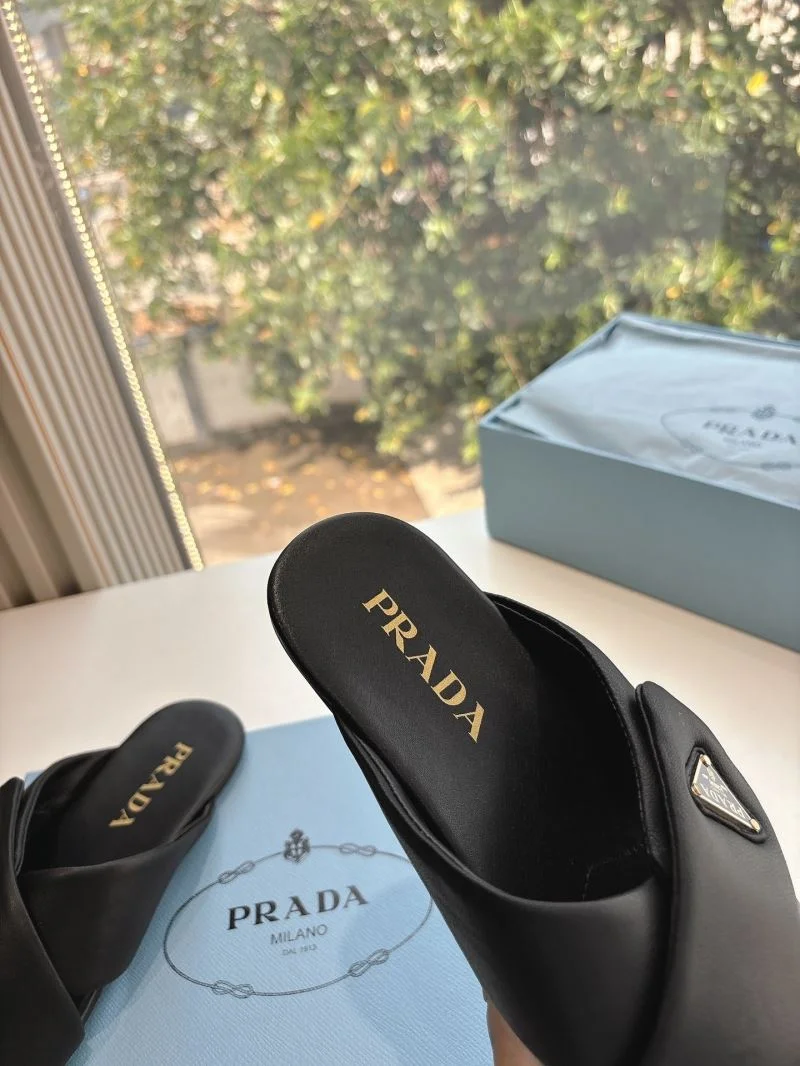 Lightweight Prada Slippers 34467