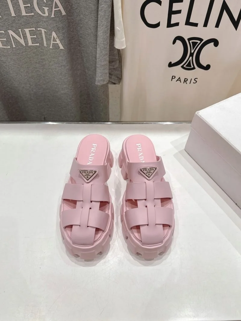 Prada Slippers Timeless 34448