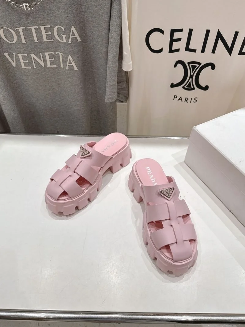 Prada Slippers Timeless 34448
