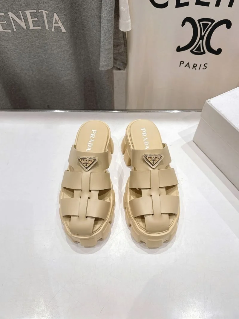 ZipUp Prada Slippers 34463