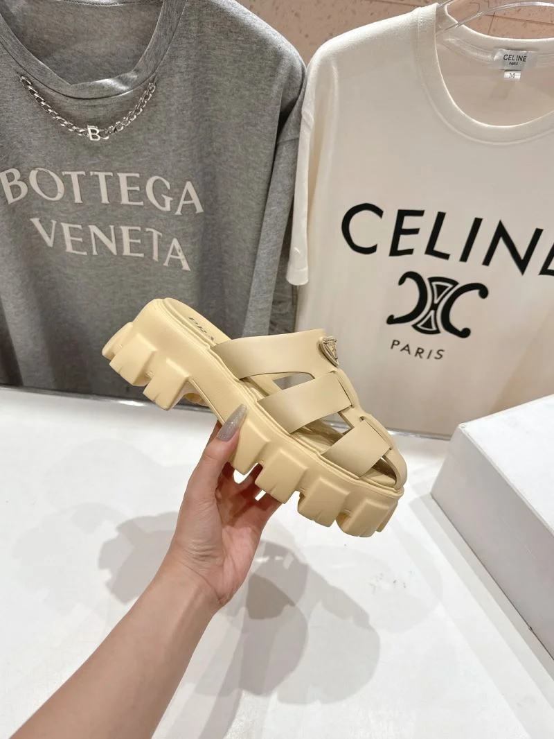 ZipUp Prada Slippers 34463