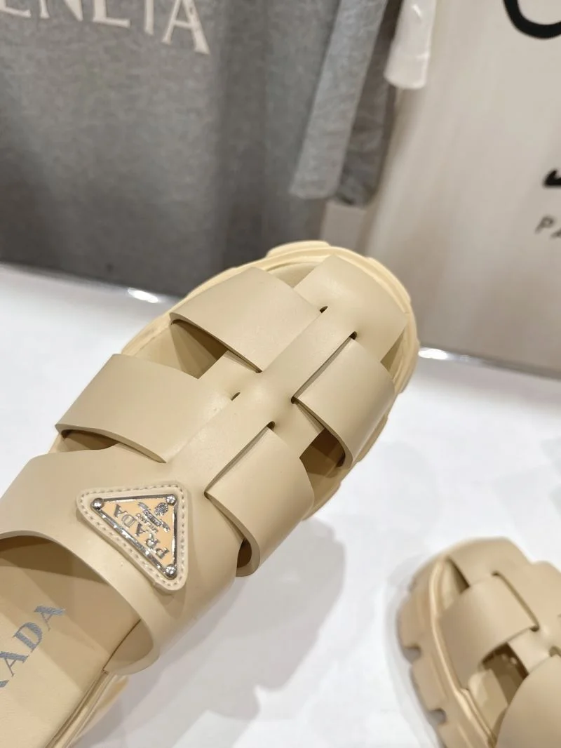 ZipUp Prada Slippers 34463