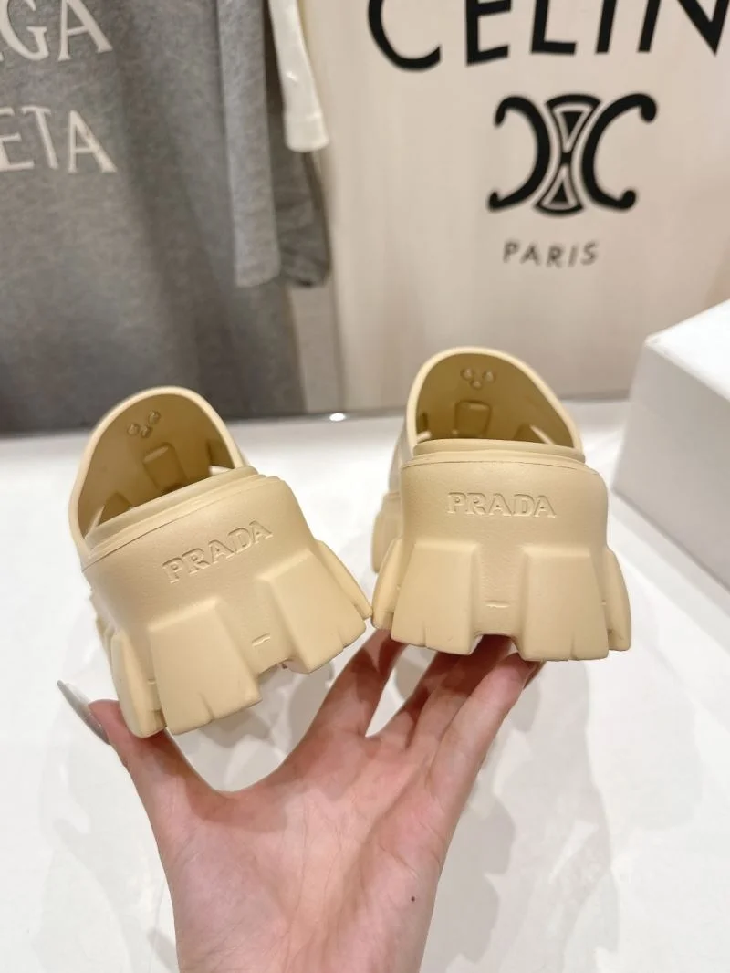 ZipUp Prada Slippers 34463
