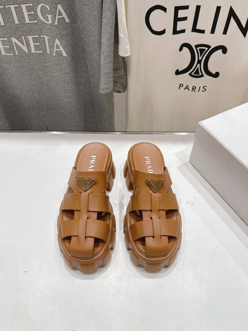 Functional Prada Slippers 34456