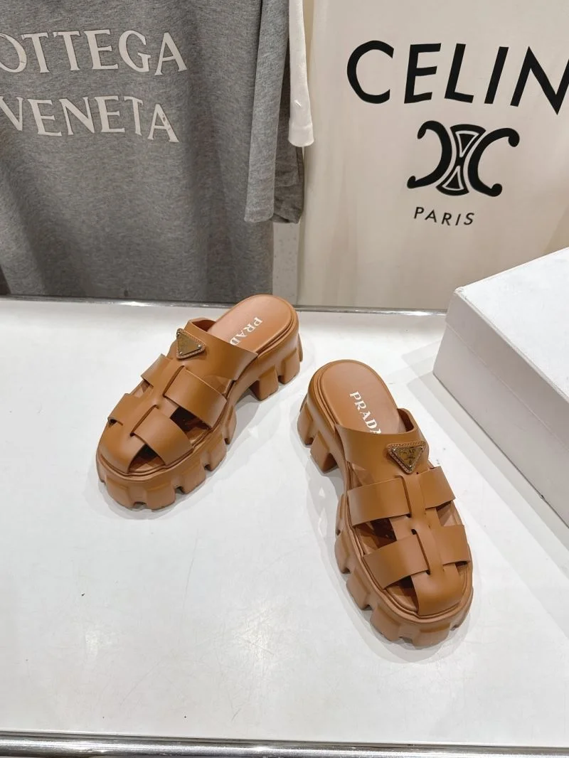 Functional Prada Slippers 34456