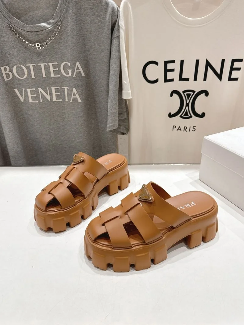 Functional Prada Slippers 34456