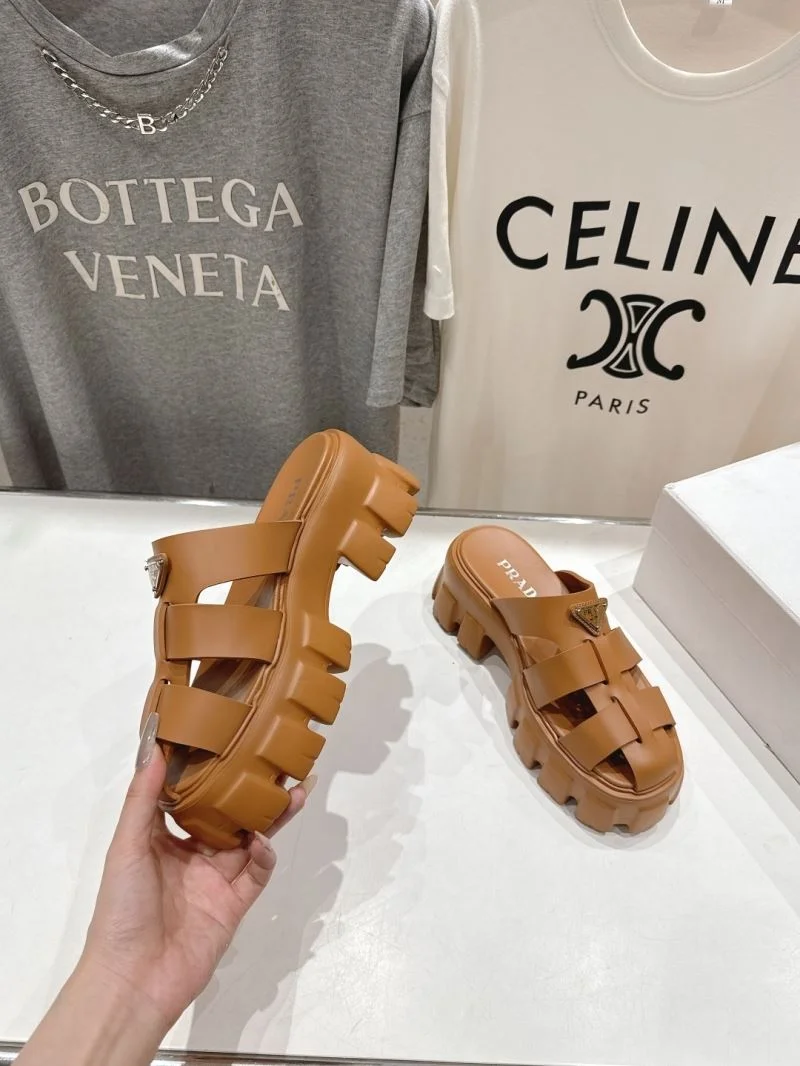 Functional Prada Slippers 34456