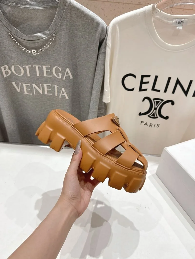 Functional Prada Slippers 34456