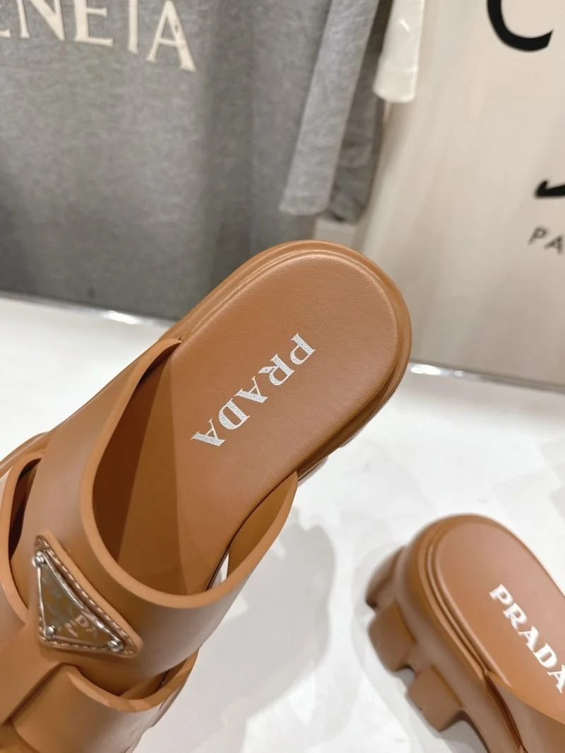 Functional Prada Slippers 34456