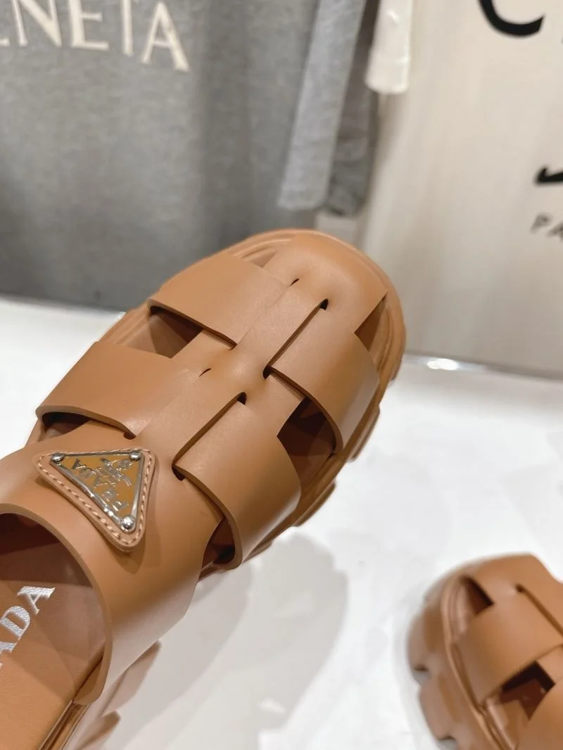 Functional Prada Slippers 34456
