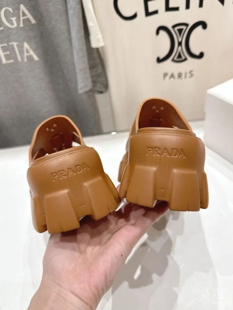 Functional Prada Slippers 34456