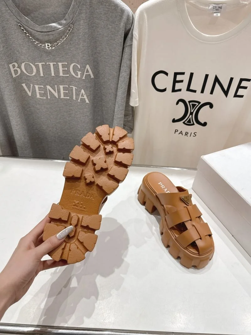 Functional Prada Slippers 34456