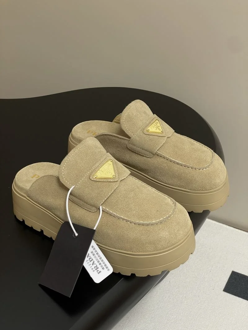 Prada Slippers Durable 34444