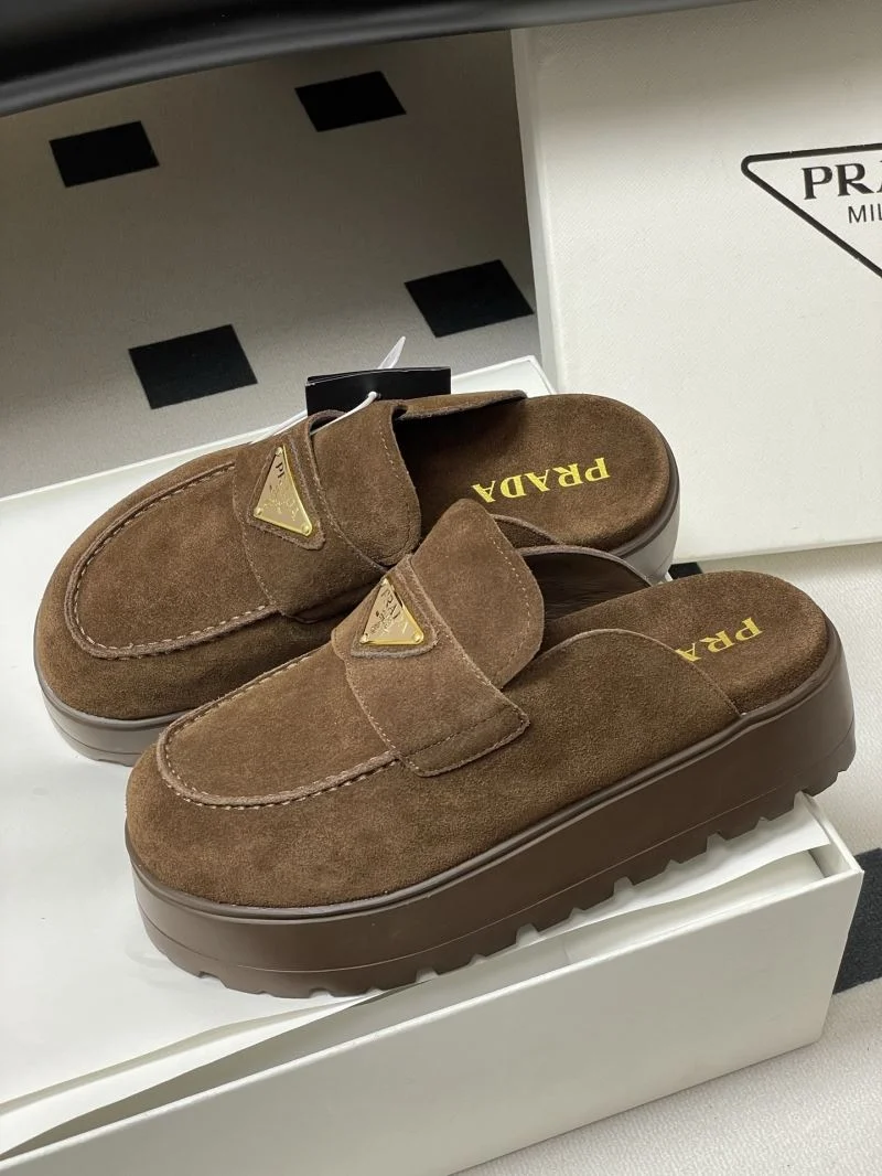 Cozy Prada Slippers 34442