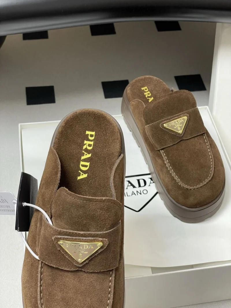 Cozy Prada Slippers 34442