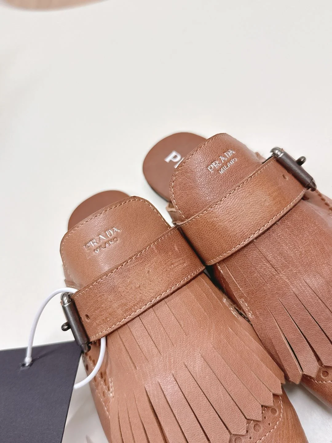 Lightweight Prada Slippers 34067