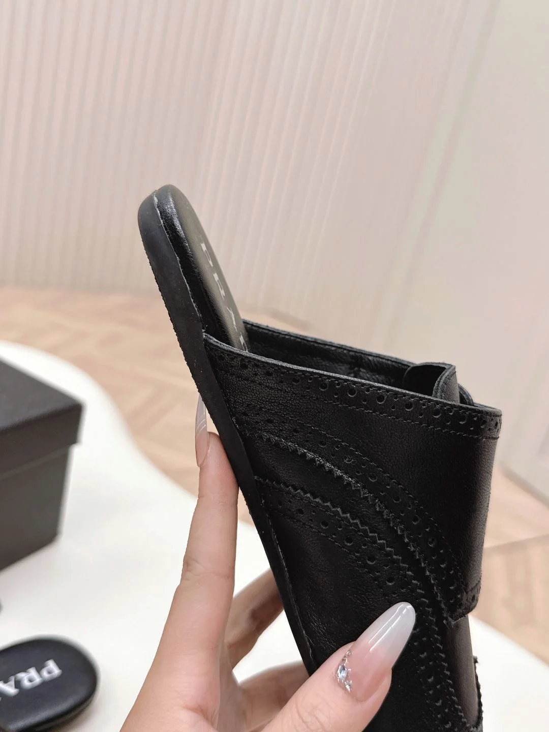 Trendsetting Prada Slippers 34060