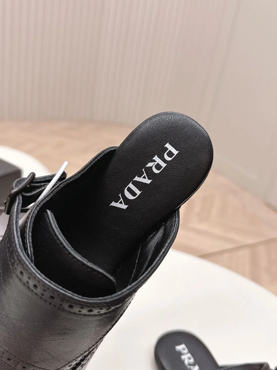 Trendsetting Prada Slippers 34060