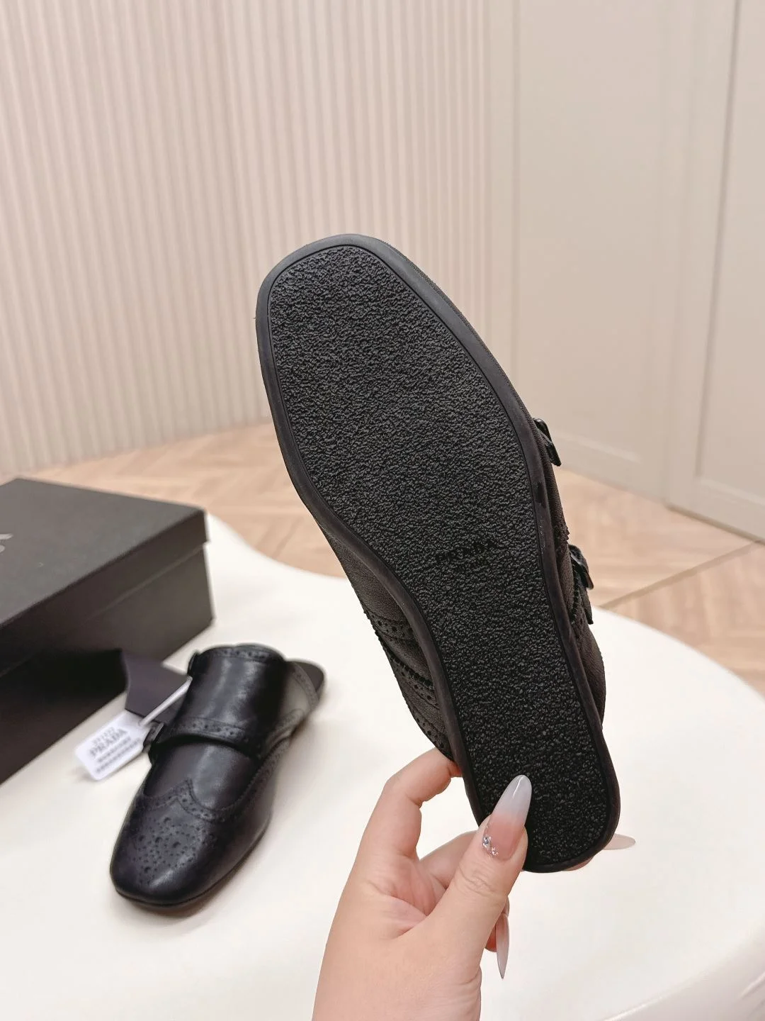 Trendsetting Prada Slippers 34060