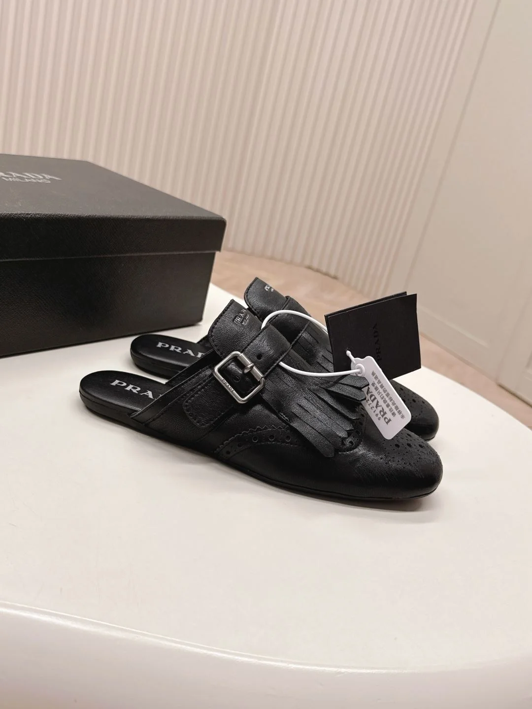 Prada Slippers Trendy 34048
