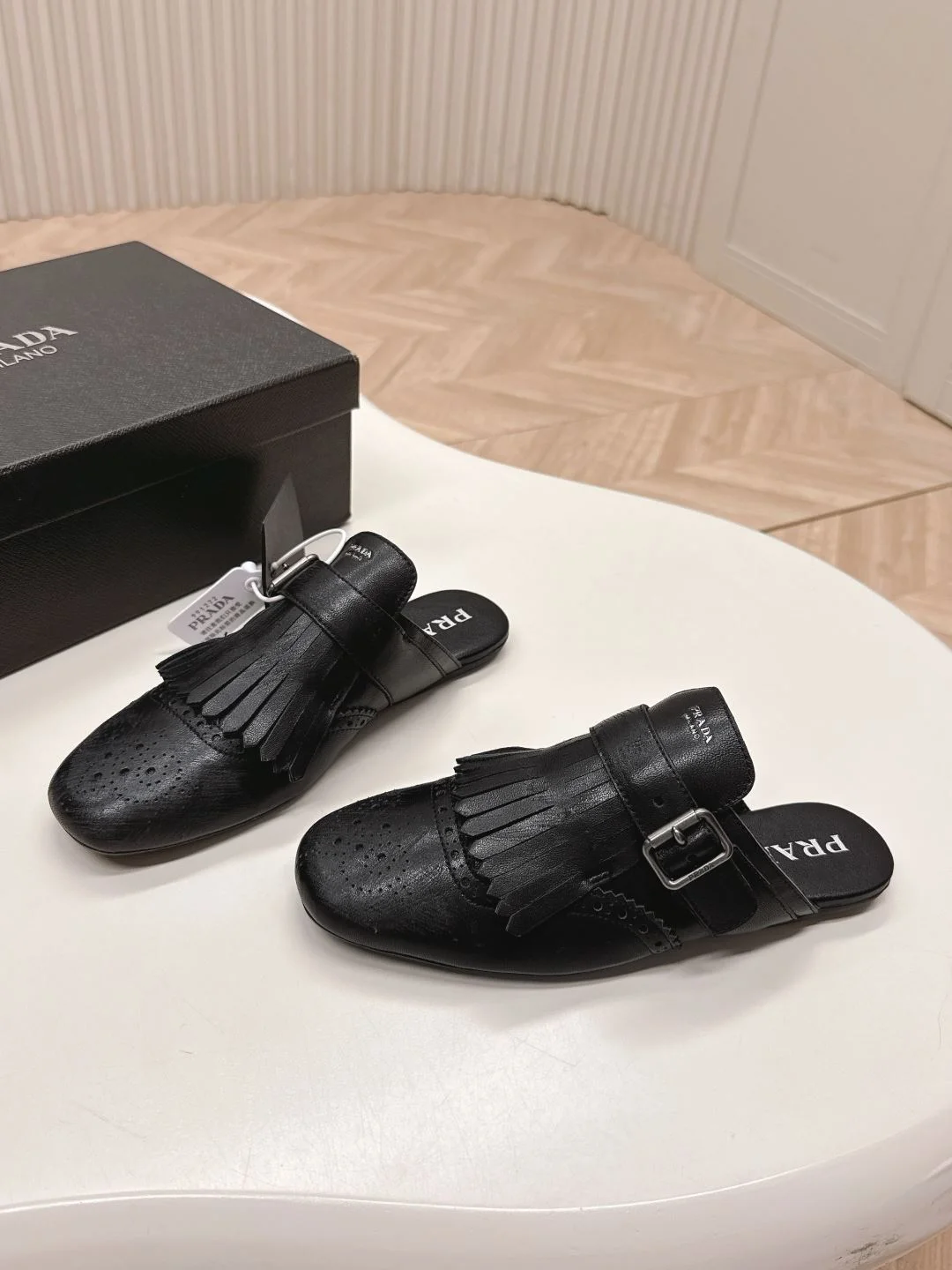 Prada Slippers Trendy 34048