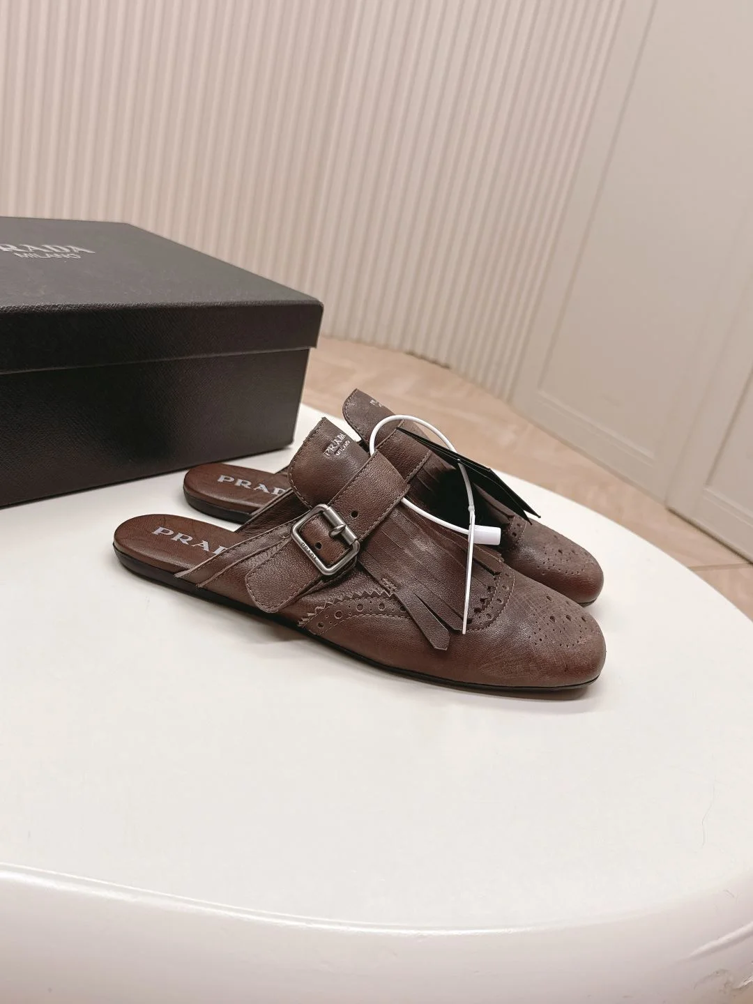 Prada Slippers HighQuality 34055