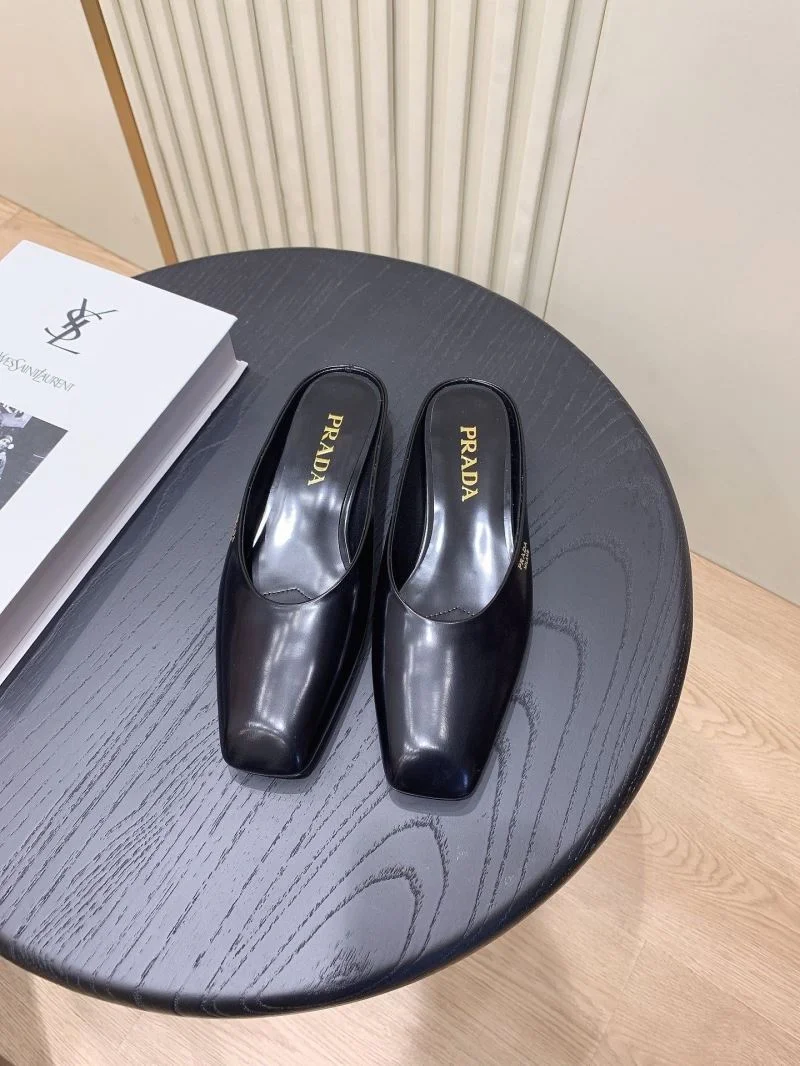 Sleek Prada Slippers 34040