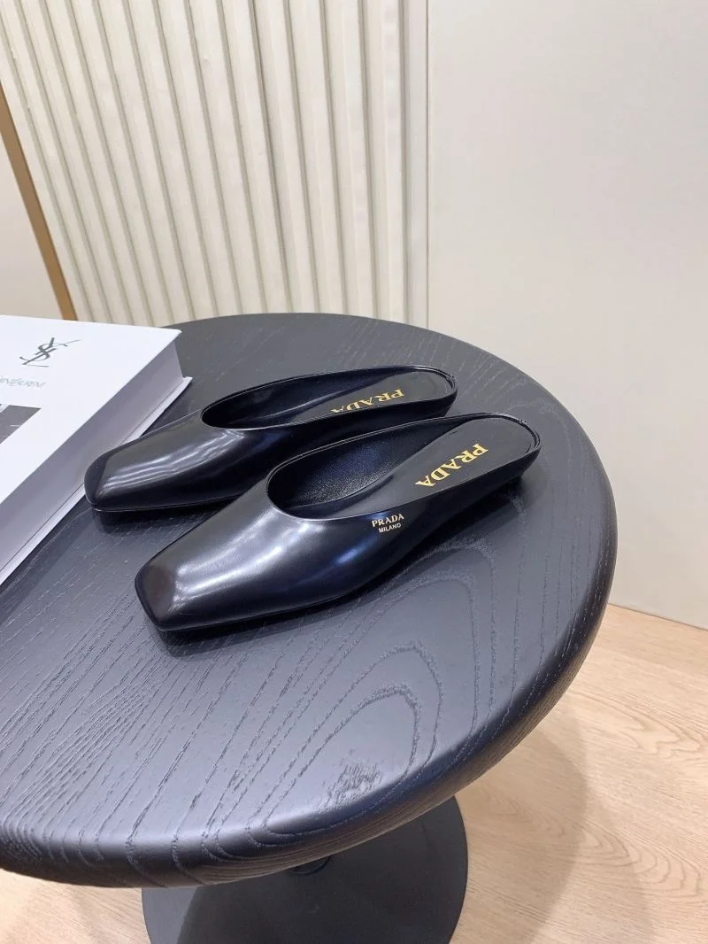 Sleek Prada Slippers 34040