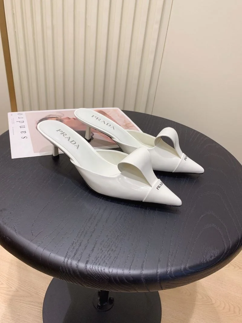 OdorResistant Prada Slippers 34041