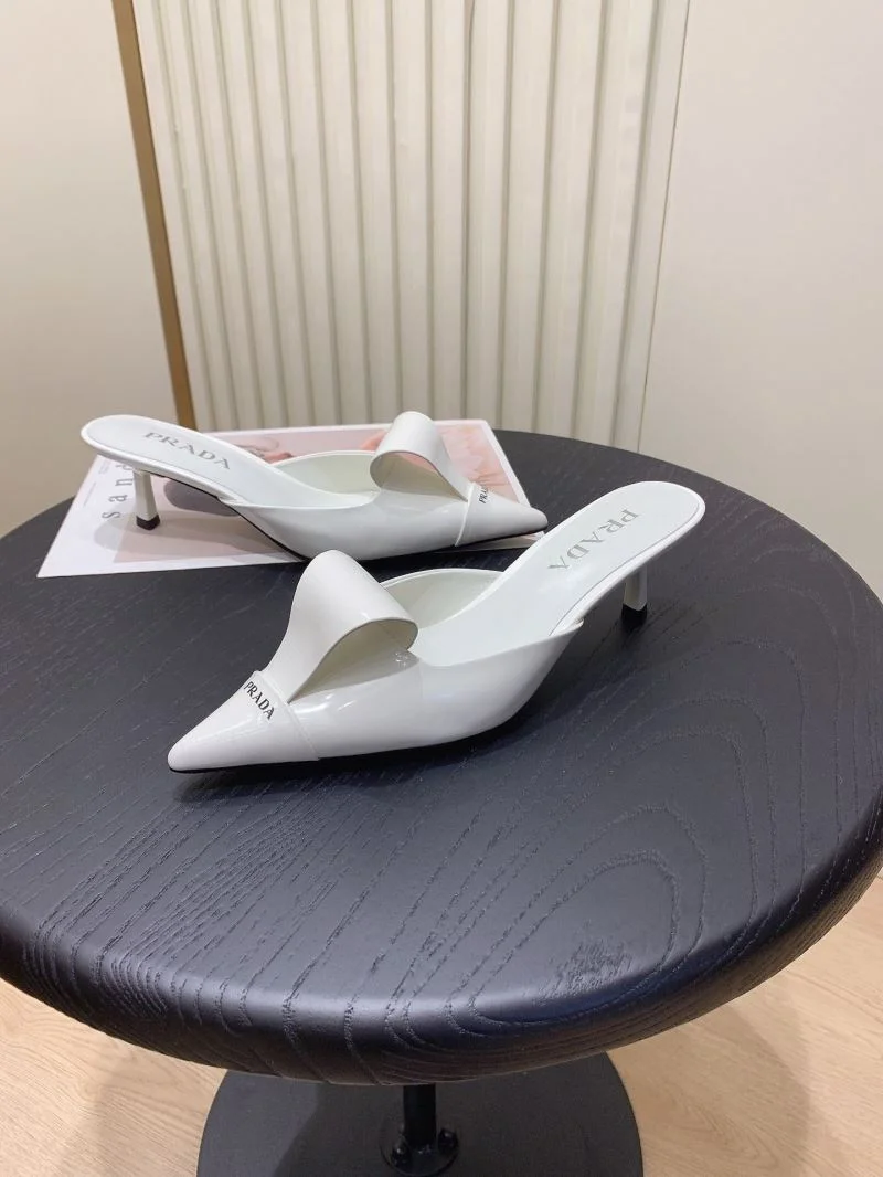 OdorResistant Prada Slippers 34041