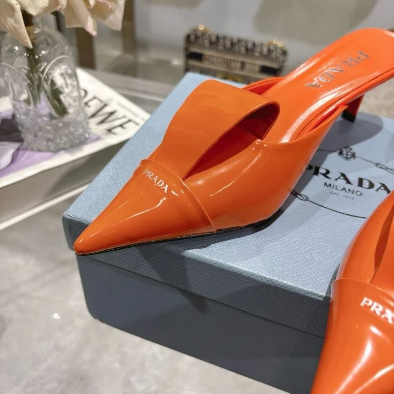 SmoothTexture Prada Slippers 34037