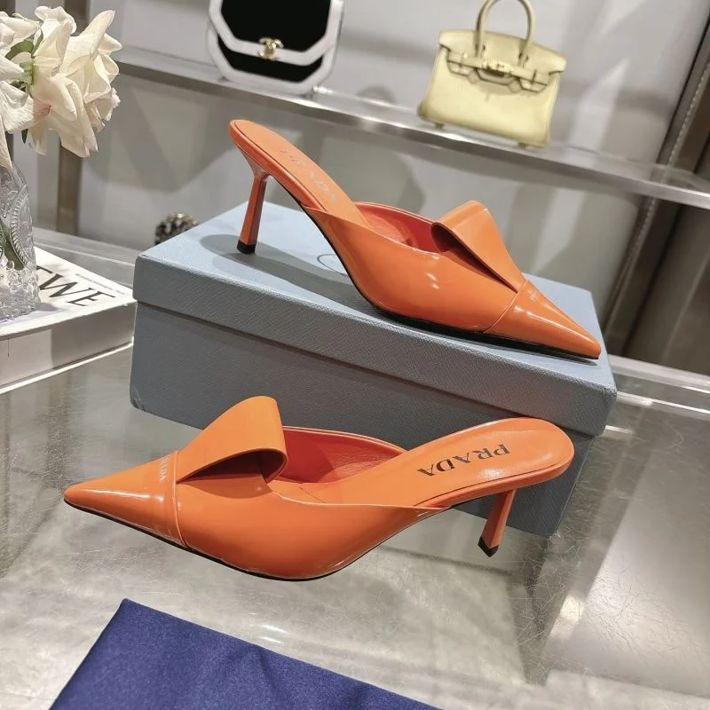 SmoothTexture Prada Slippers 34037