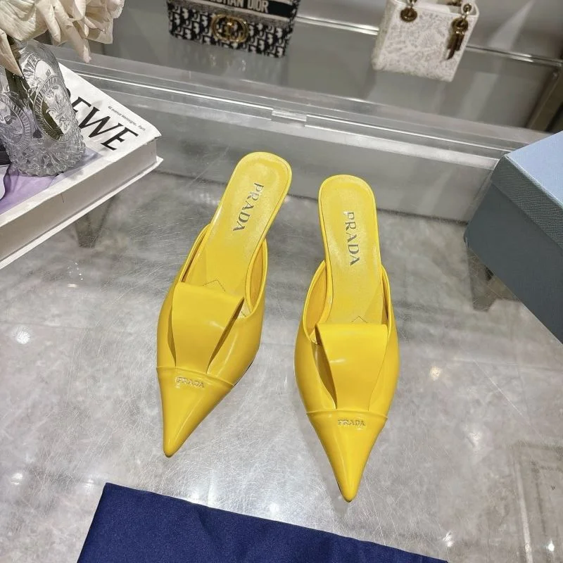 Attractive Prada Slippers 34046