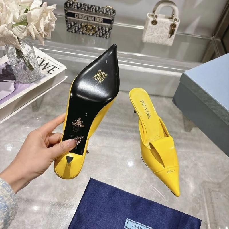 Attractive Prada Slippers 34046