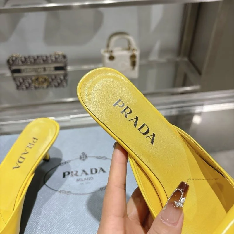 Attractive Prada Slippers 34046