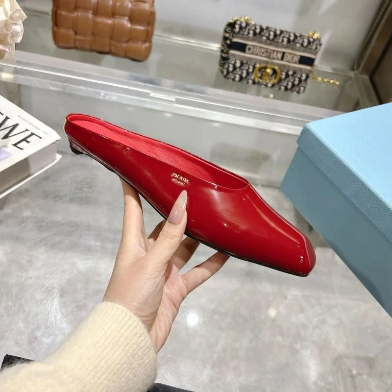 Compact Prada Slippers 34051