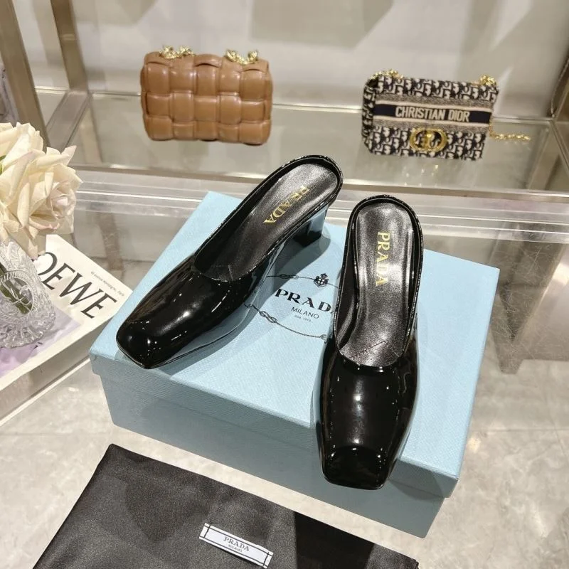 SmoothTexture Prada Slippers 34054