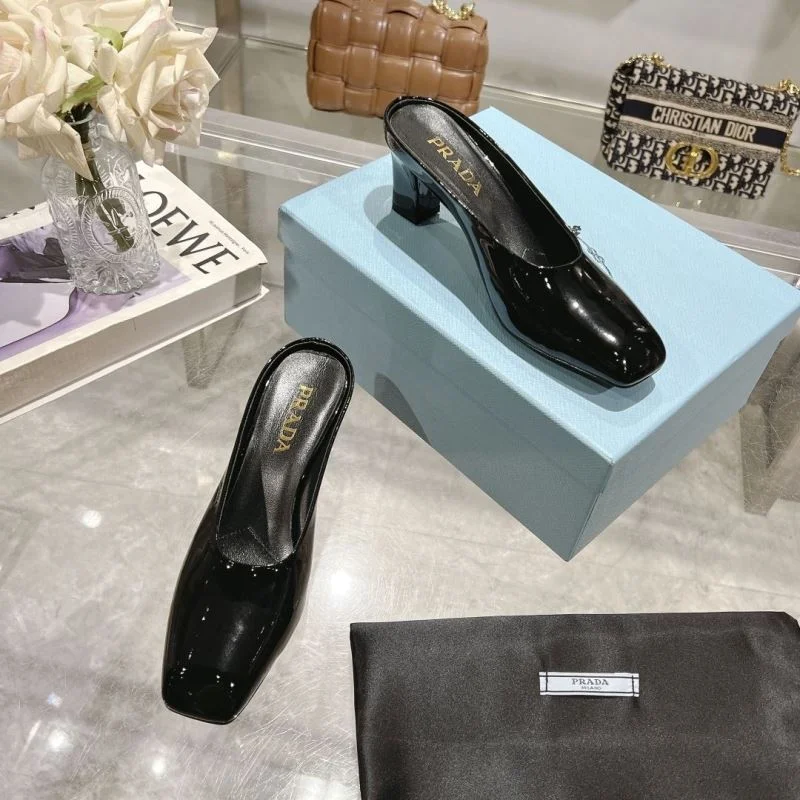 SmoothTexture Prada Slippers 34054