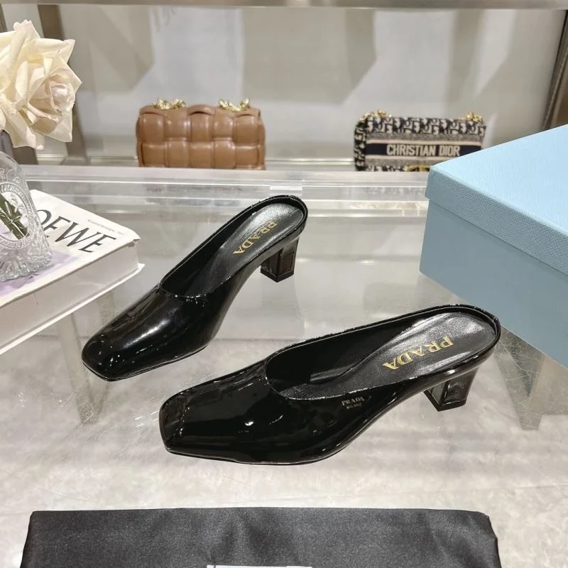 SmoothTexture Prada Slippers 34054