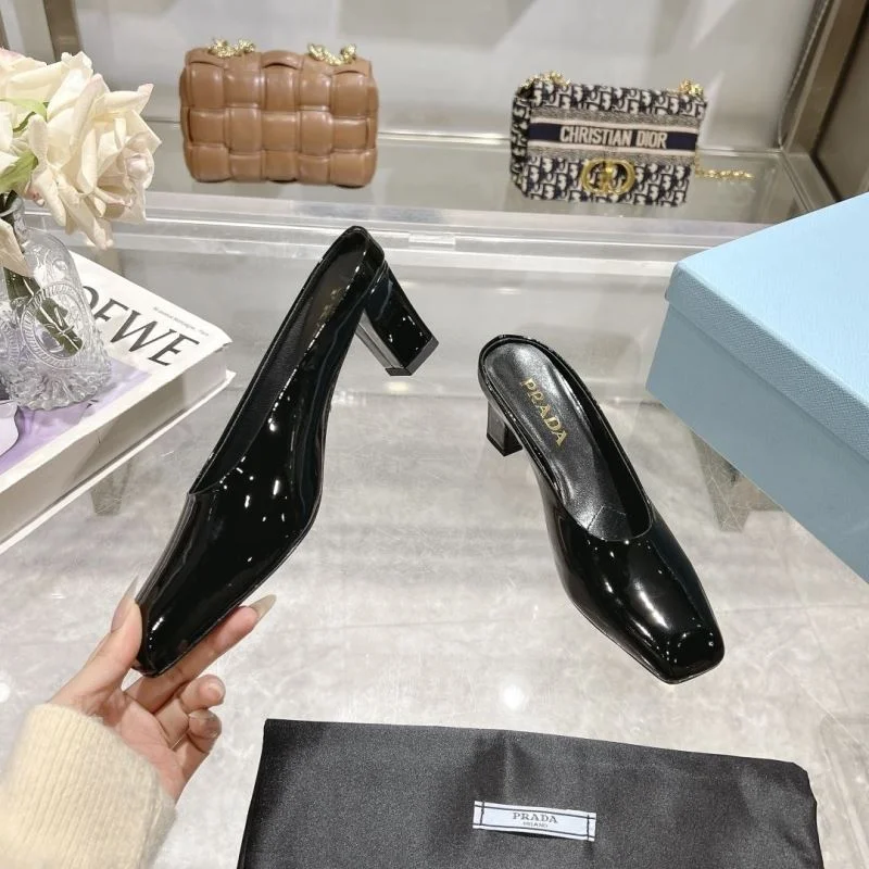 SmoothTexture Prada Slippers 34054