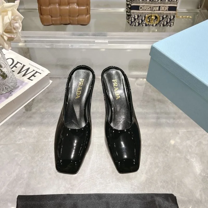 SmoothTexture Prada Slippers 34054