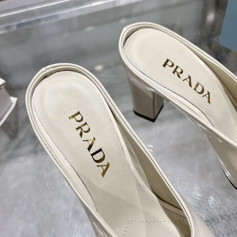 Prada Slippers Breathable 34050
