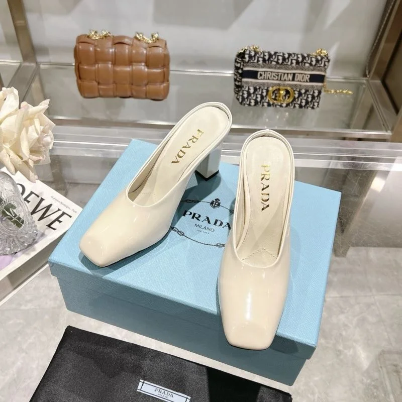 Prada Slippers Breathable 34050