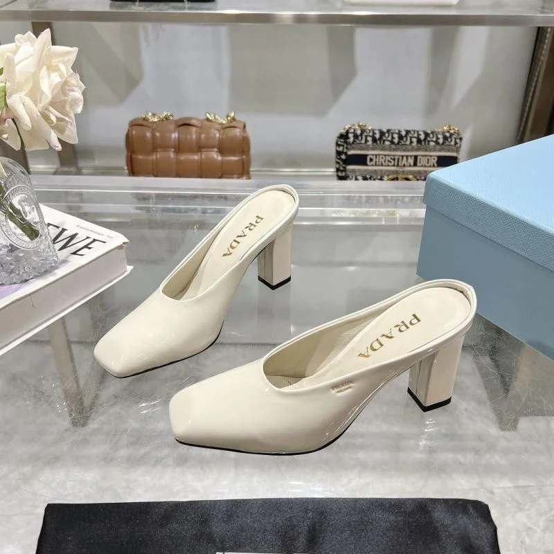 Prada Slippers Breathable 34050