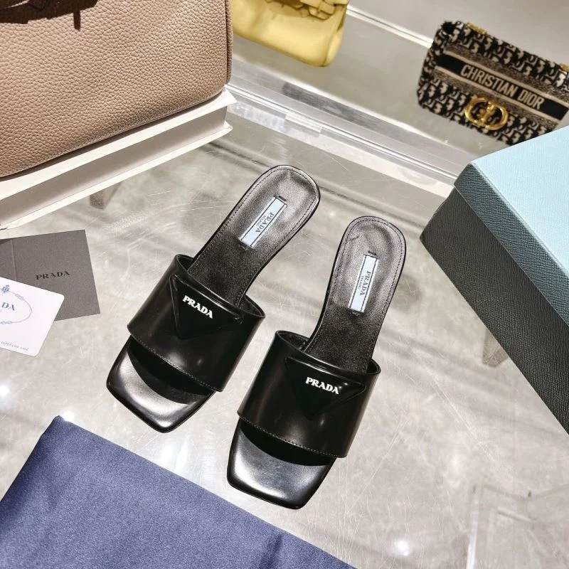 Refined Prada Slippers 34030